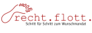 recht.flott.