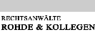 Rechtsanwälte Rhode und Kollegen