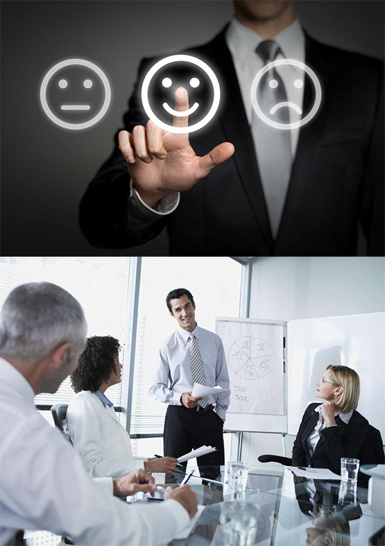 Online-Umfragen und Auswertung